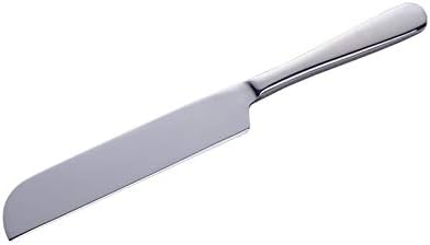Wedding Cake Knife Server Set, 304 Stainless Steel Spatula Baking Tool Cake Shovel Butter Knives For Pie/Pizza/Cheese (Gold)