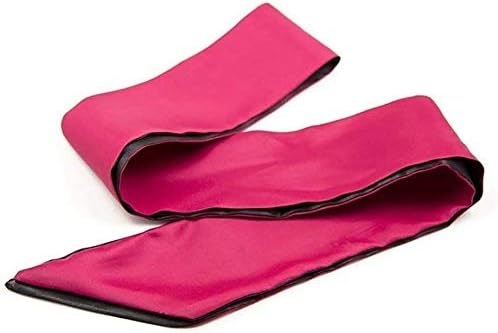 Soft Satin Eye Mask Blindfold Comfortable Sleeping Masks - 59 in x 2.8 in