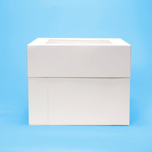 3 sets Cake Boxes 10x10x8 inches with Boards Bakery Boxes for Cakes