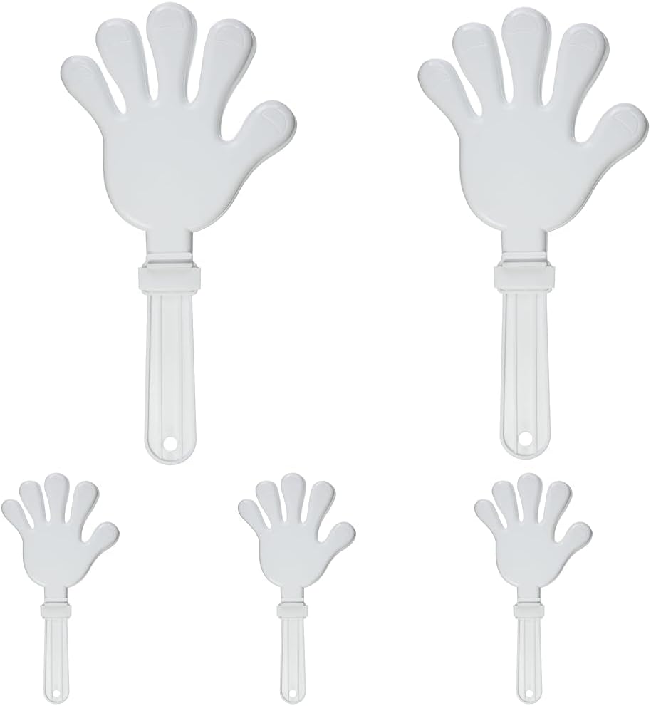 Red Giant Hand Shaped Clapper