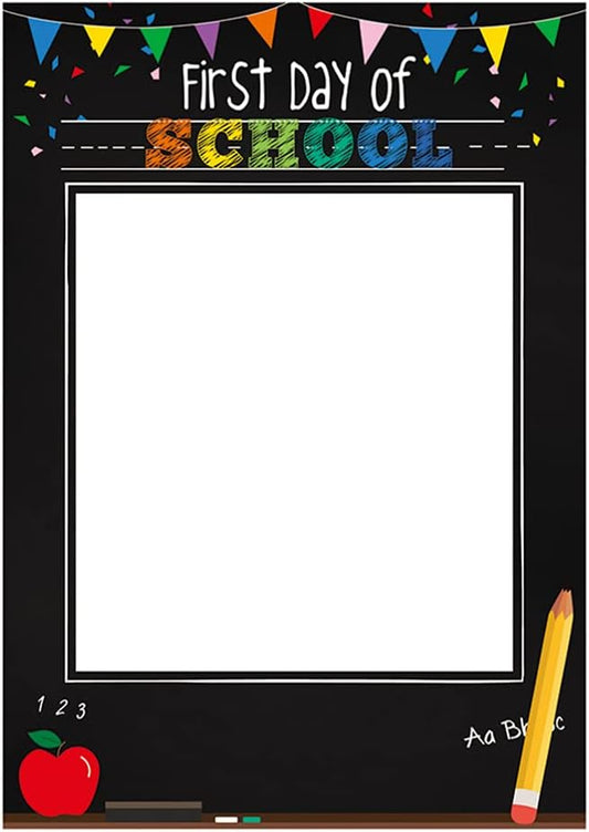 Graduation Selfie Photo Frame First Day of School Photo Props for Party for Graduation Party Favors Supplies Decorations 1pc 68x48cm