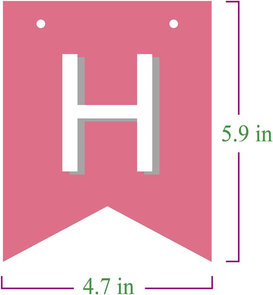 Pre Strung Welcome Home Banner, Colorful Paper Welcome Home Sign Decoration, Sweet Home Decor