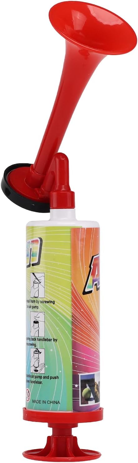 Noise Makers Prank Kit, Set of 2 Mini Air Horns, Loud Sound Non-Toxic Party Horns for Children, Fun Birthday Party Favors and Goodie Bag Fillers for Kids (Mini handheld air horn 2pcs)