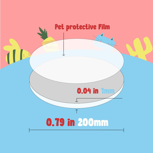 Double Sided Tape Adhesive Dots Stickers 280, 350, 450, 550 or 700 Pack Removable Putty No Trace Clear Sticky Tac Blue Sticky Tack Balloon Tassels Picture Hanging Strips (350 Sticky Dots)