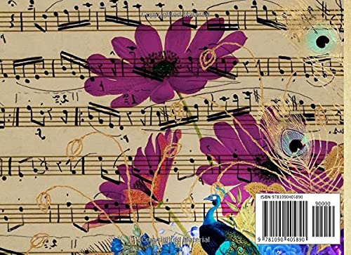 Guest Book: Music Lover Guest Book for Women with Gift Log, Sign In Guests at Birthday Parties