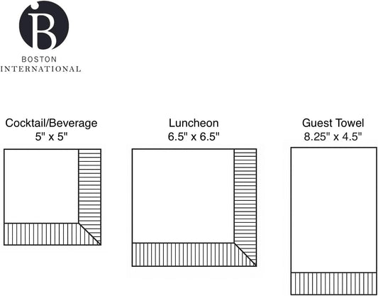 Boston International IHR Ideal Home Range 3-Ply Paper Napkins Marimekko Collections Party Napkin Pack, Cocktail Size, Rosarium Rose, 5" x 5", 20-Count