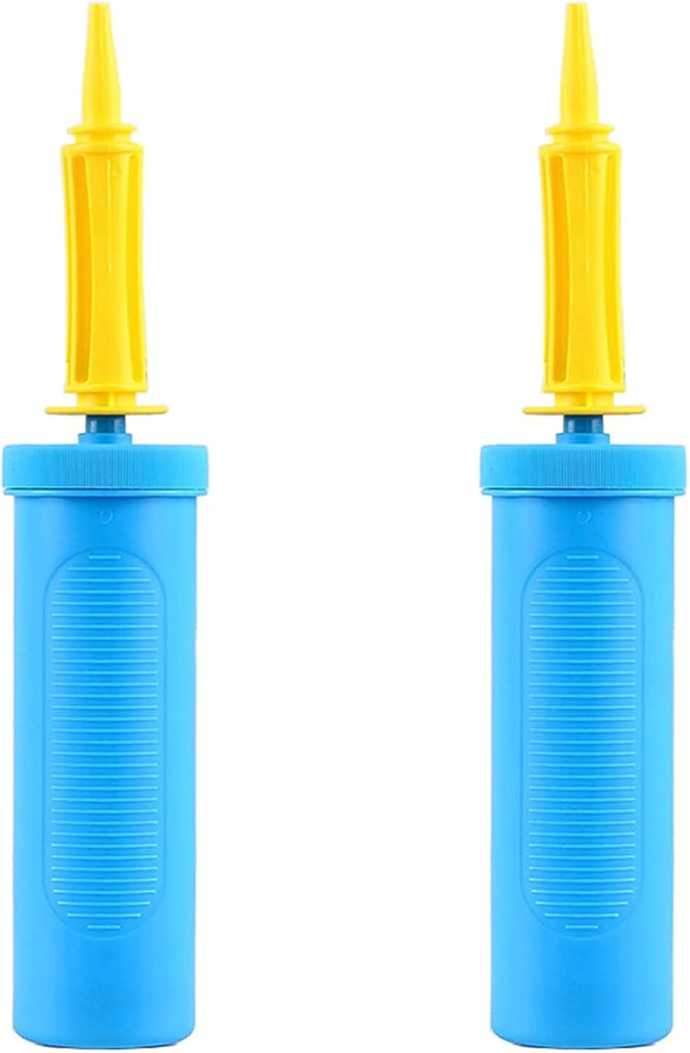 SUSWIM Balloon Pump Handheld Two-Way Dual Action,Double-Way Air Intake Portable Manual Inflator for Balloons,Swimming Rings, Inflatable Toys, Party Decorations