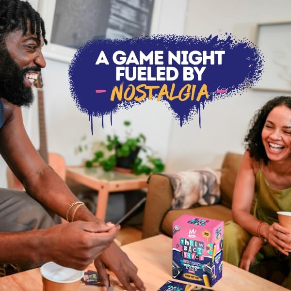 Throwback Lyrics 90s & 2000s Hip-Hop & R&B Finish the Lyrics Game & Charades | 250 Cards Music Trivia Game|Charades Game, Adult Party Game, Girls Games for Bachelorette Party