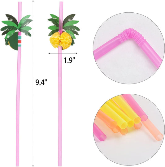 200PCS Multi-Color Biodegradable Paper Straws for Party Supplies,Birthday,Bridal/Baby Shower, Christmas Decorations and Holiday Celebrations (Dot)