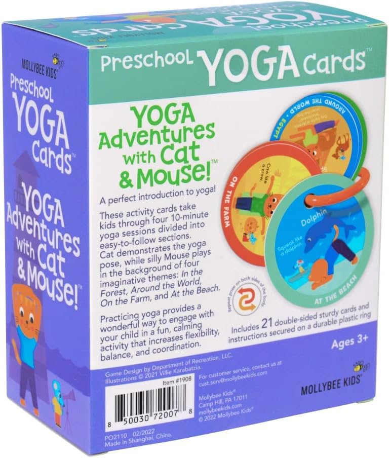 MOLLYBEE KIDS Dino Stomp and Roar, Toddler and Preschool Dinosaur Activity Cards, Gifts for 3, 4 Year Olds, Toddler Activities