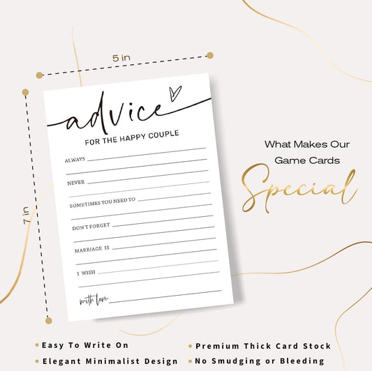 Bridal Shower Bingo, What Will The Bride to Be Receive, 25Pcs Bridal Bingo Game Cards, Engagement Party Games for Guests, Minimalist White Wedding Party Supplies - A18