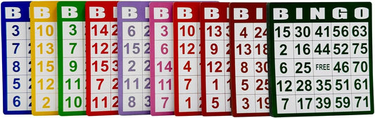 SUTIMSHE Deluxe Bingo Game Set-Includes Metal Cage with Big Bag,1000 Mixed Color Plastic Chips,100 Large Cards,75 Bingo Balls,Plastic Masterboard, 2 Velvet Bag,Ideal for Large Group and Parties