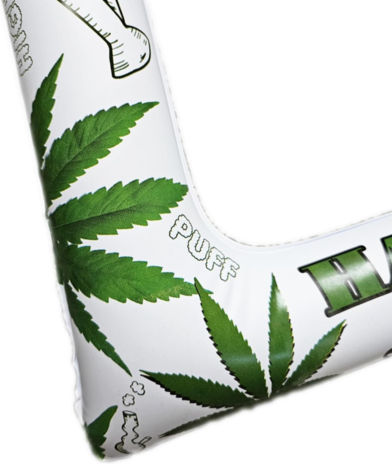 Weed Theme Birthday Party Inflatable Photo Booth Selfie Frame Giant Pot Leaves Cannabis Marijuana Blow Up Picture Frame Weed Party Decors for Adults Have a Dope 420 Birthday Party Supplies