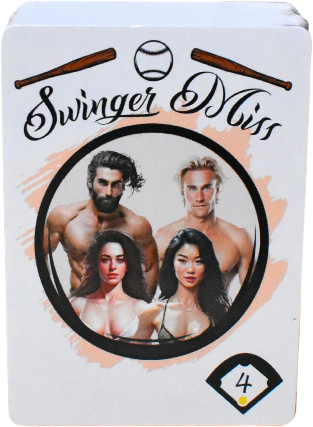 A Wild Adult Party Game of Intrigue, Fun, & Intimacy - Ignite Passion & Explore Desire with 80 Novel Cards.