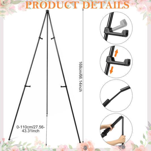 Yousoontic 3 Pcs Graduation Party Welcome Sign with Photo Set 18x24" Acrylic Wildflower 2026 Yard Sign with Easel Stand 24.6ft Flower Garland Grad Senior High School College Decor for Graduation Party