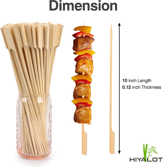 Candy Making Skewer Sticks 6 INCH - Natural Birch Wooden - Perfect for Cotton Candy, Caramel Apples, Cake Pops, and More - 70 Pack - Ideal for Corn Dogs and Sausages - Premium Quality