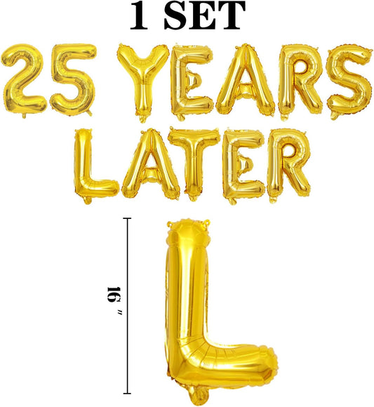 2 Set 52Pcs Silver Alphabet A-Z Letter Balloons 16in Balloon Foil Letter Decorations Party Decor Silver Letter Balloons Alphabet A-Z Party Supplies - Colors B