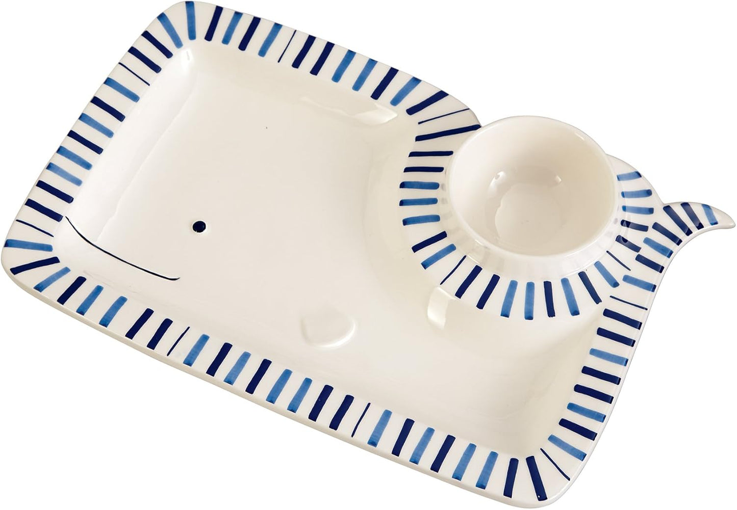 Mud Pie Circa Chip N Dip Set (Bistro Chip n' Dip Server)