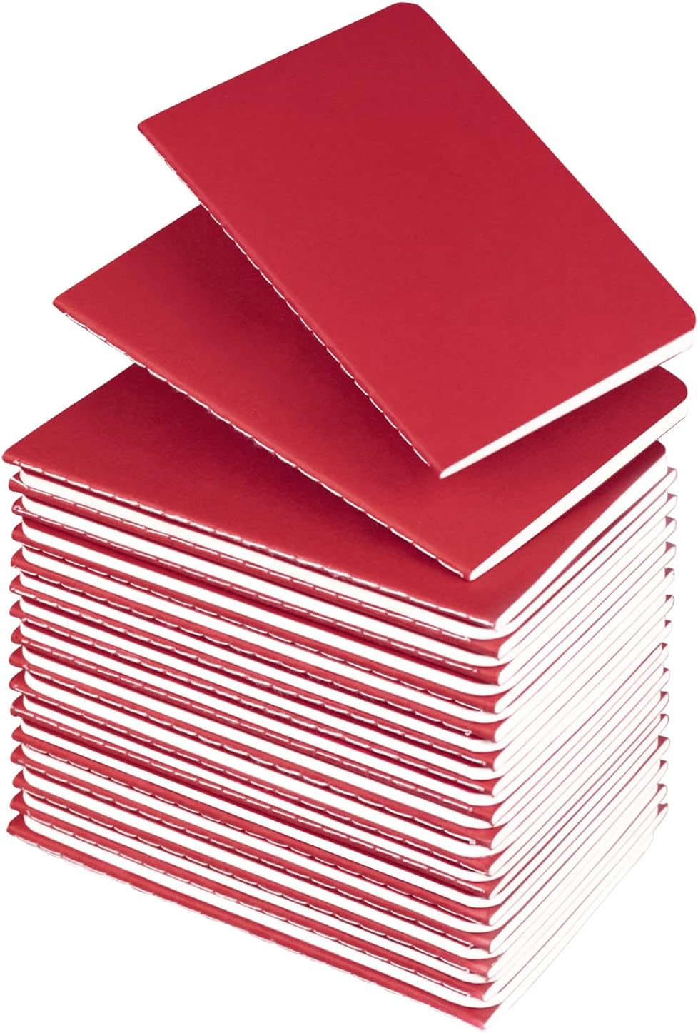 Lzerking Small Notebooks Bulk 3.5 x 5.5 Inches 36 Pack Mini Pocket Journal Notepads-Purple Cover for Kids, 30 Sheets/60 Pages, Available as Party Favors or Holiday Gifts