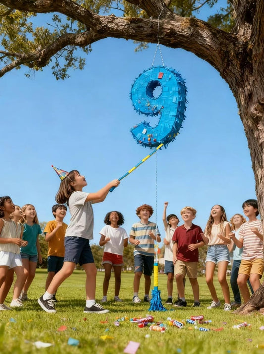 32-inch pinata sticks, that won't break,the quality is veryvery hard.kids can enjoy playing at the pinata party without worrying about it getting damaged.Piñata Stick kids love
