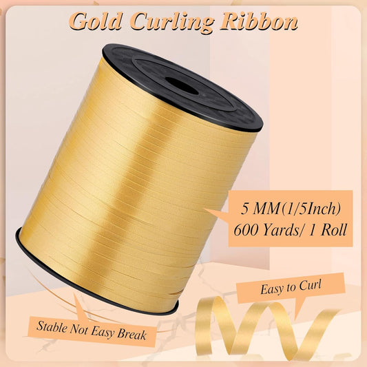 woric 600 Yards Light Pink Curling Ribbon 1/5 Inch Balloon String Ribbon Thin Crafts Ribbons for Mothers Day Graduation Wedding Decor Birthday Party Florist Flowers Gift Wrapping
