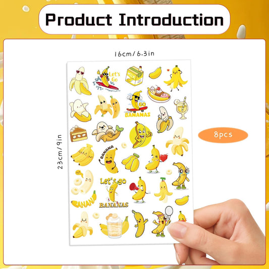 Gameza Colorful Axolotl Temporary Tattoos - 200+ Axolotl Birthday Decorations Party Favors Supplies Decor Funny Blue Pink Yellow Green Blue Axolotl Tattoo Stickers Gifts Rewards for Kids Adults