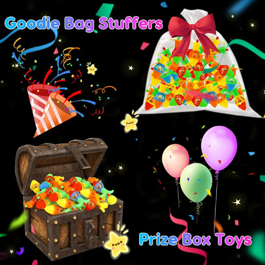 24PCS Light Up Spinning Tops Glow Party Favors for Kids 3-5 4-8 8-12 Summer Goodie Bag Stuffers Classroom Treasure Box Toys Carnival Prize Fidget Bulk Birthday Trinkets End of Year Students Gifts
