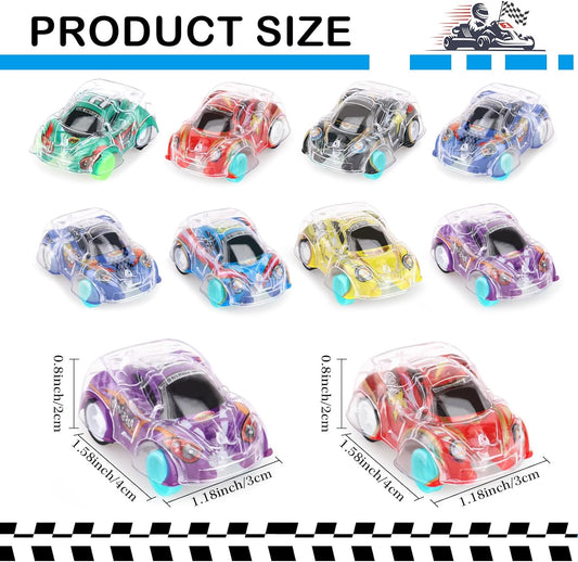 Hooqict 14 Pcs Formula Mini Pull Back Car for Kids Boys Ages 4-8 Racing Car Party Favors Small Toy Car for Pinata Fillers, Birthday Favors, Goodie Bag Stuffers, Carnival Prizes, Treasure Box Toys