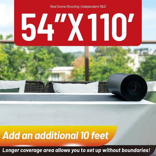 Plastic Table Cloth, 310 Ft X 54 in Disposable Tablecloth White Plastic Tablecloth with Any Cut Sliding Cutters Premium Table Cover Roll for Picnics, Parties, Birthdays, Weddings