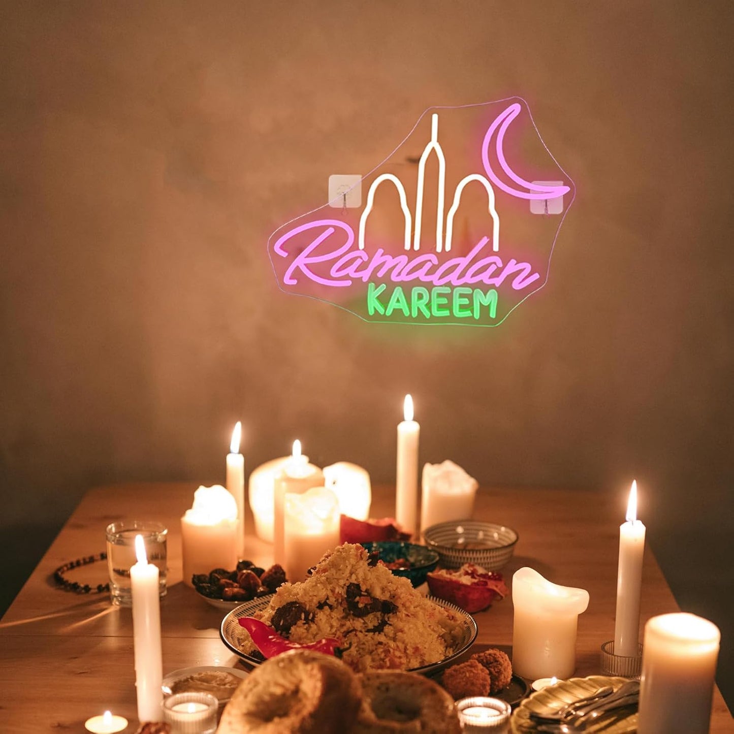 Welcome to the Jungle Neon Sign Jungle Decor Green Led Word Neon Light Signs for Wall Decor Usb Letter Light Up Sign for Garden Home Entryway Front Porch Party Gift