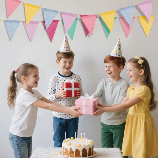 48 Pcs Pennant Banner Flags Garland Colorful Burlap Triangle Banner Flag Wall Door Hanging Birthday Banners for Graduation Classroom School Party Backdrop Decorations Multicolor
