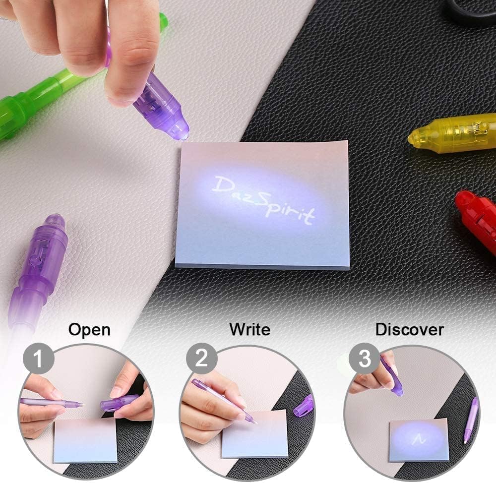 Frozen party favors |12 invisible ink pen and 12 mini Notepads| Frozen party Goodie Bag Stuffers, Classroom Prizes, party supplies