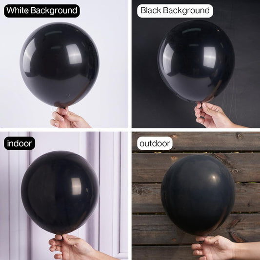 PartyWoo Metallic Silver Balloons, 50 pcs 12 Inch Silver Metallic Balloons, Silver Balloons for Balloon Garland or Arch as Wedding Decorations, Birthday Decorations, Party Decorations, Silver-G102 - Colors C