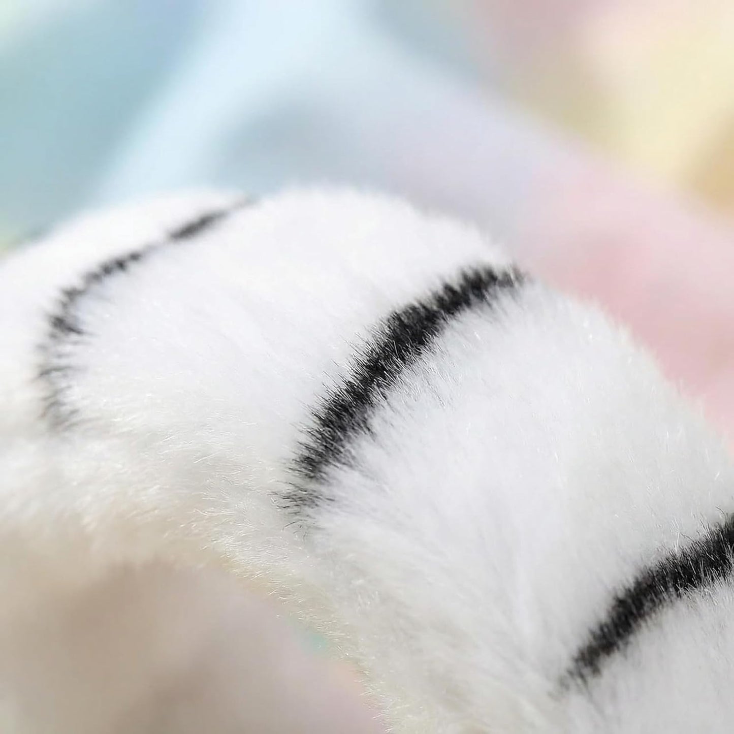 jarbins Animal Slap Bracelets Tiger Plush Kids Pretend Play Bracelets Bulk Toys Wristband for Children Birthday Party Favors