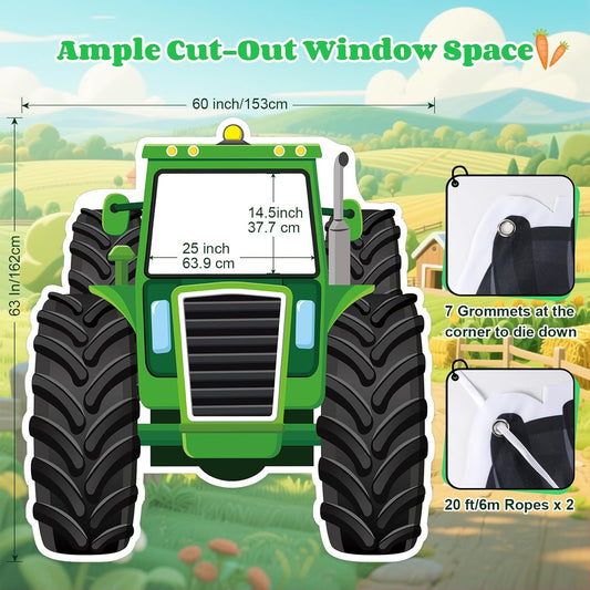 Tiamon Airplane Party Decorations 75 x 52 in Airplane Photo Banner Large Fabric Aircraft Backdrop Photo Prop Selfie Frame Plane Background for Aircraft Birthday Baby Shower Outdoor Party Decor(Plane)