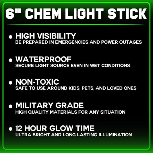 PartySticks Glow Sticks Party Supplies for Kids and Adults (25pk Assorted) - 6 Inch Bulk Glow Light Up Sticks Party Favors, Glow in the Dark Party Decorations, Waterproof Nontoxic Glow Necklaces