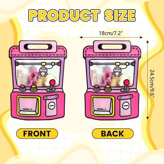 30 PCS Bulk Gift Bags for Kids with Handle,Children Large Goodie Bags with Stand-up Bottom, Grip Seal Party Favor Bag, Students Back to School Treat Bag, Cute Snack Candy Bags for Birthday, Classroom