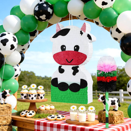 Football Pinata, Large Piñata with a Blindfold, Bat, Rope for Tailgate Party Supplies, Boy Birthday Party, Sport Theme Party Decoration