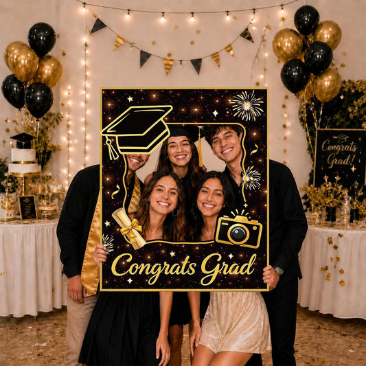 Nurse Photo Booth Props Graduation Decorations, Proud to Be A Nurse Large Selfie Photo Frame Cutout Nurses Week Lawn Decor Grad Party Supplies Blue