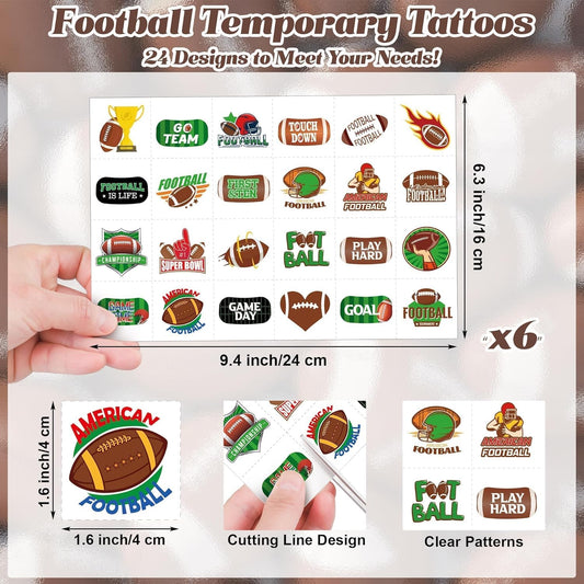 Fovths 144 Pieces 2026 Graduation Temporary Tattoos Graduation Tattoos Stickers Party Supplies New Grad Party Decorations for College Girls Boys Gifts, High School Senior Prizes, Congrats Grad Favor