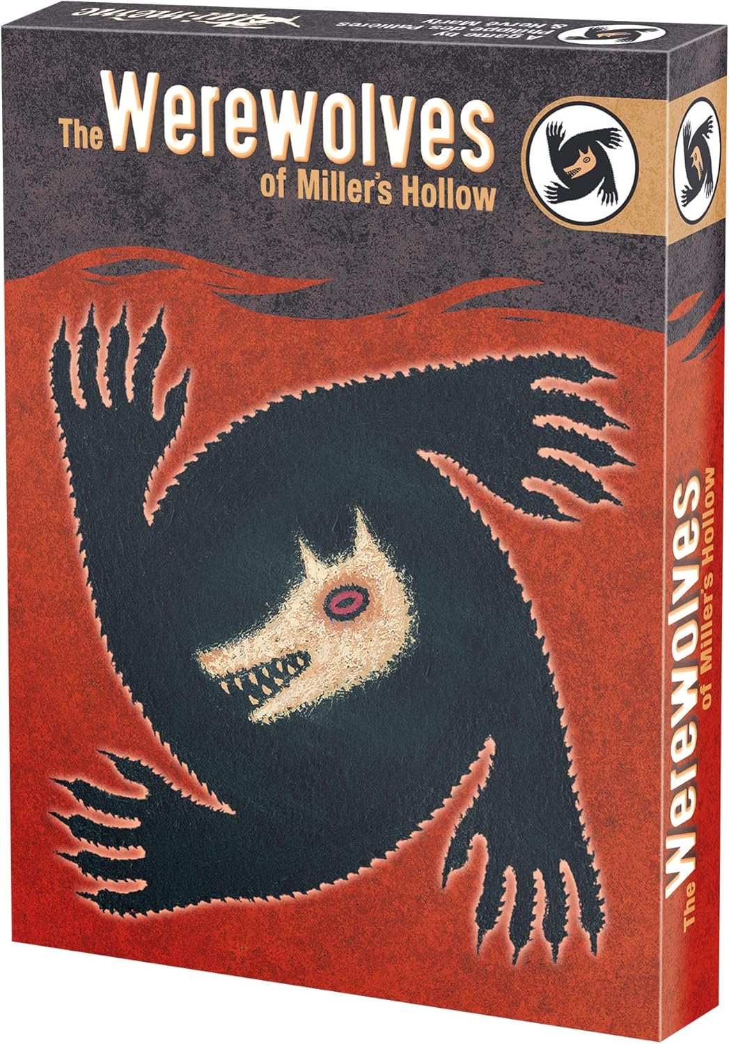 Asmodee The Werewolves of Miller's Hollow Party Game - Social Deduction and Strategy Game, Fun Family Game for Kids and Adults, Ages 10+, 8-18 Players, 30 Minute Playtime, Made by Zygomatic