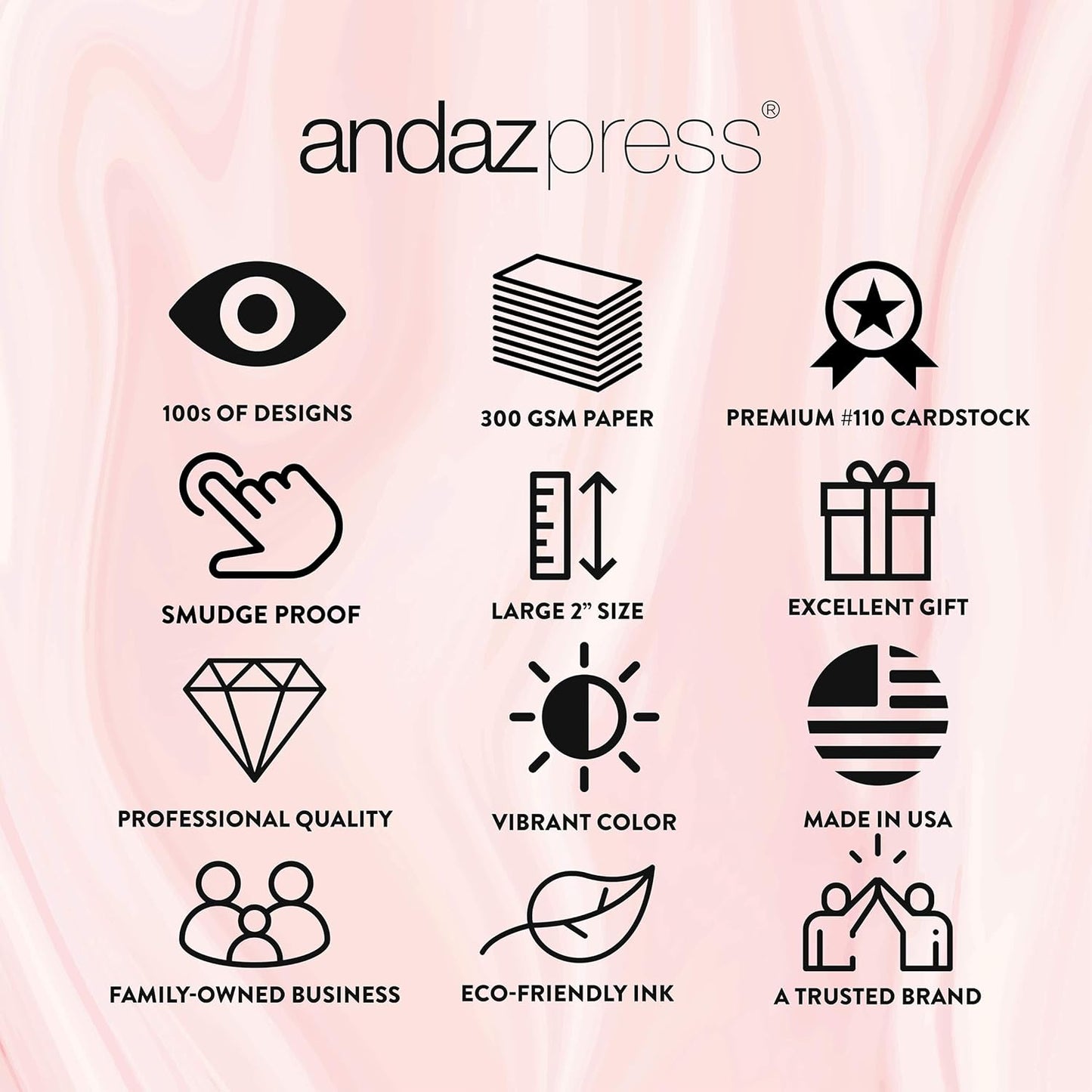 Andaz Press Blush Pink Gold Glitter Girl Baby Shower, Printable Table Tent Place Cards, 20-Pack, Seat Placement Cards Blank Place Cards For Table Settings Name Cards for Wedding, Graduation Food Cards - Colors A