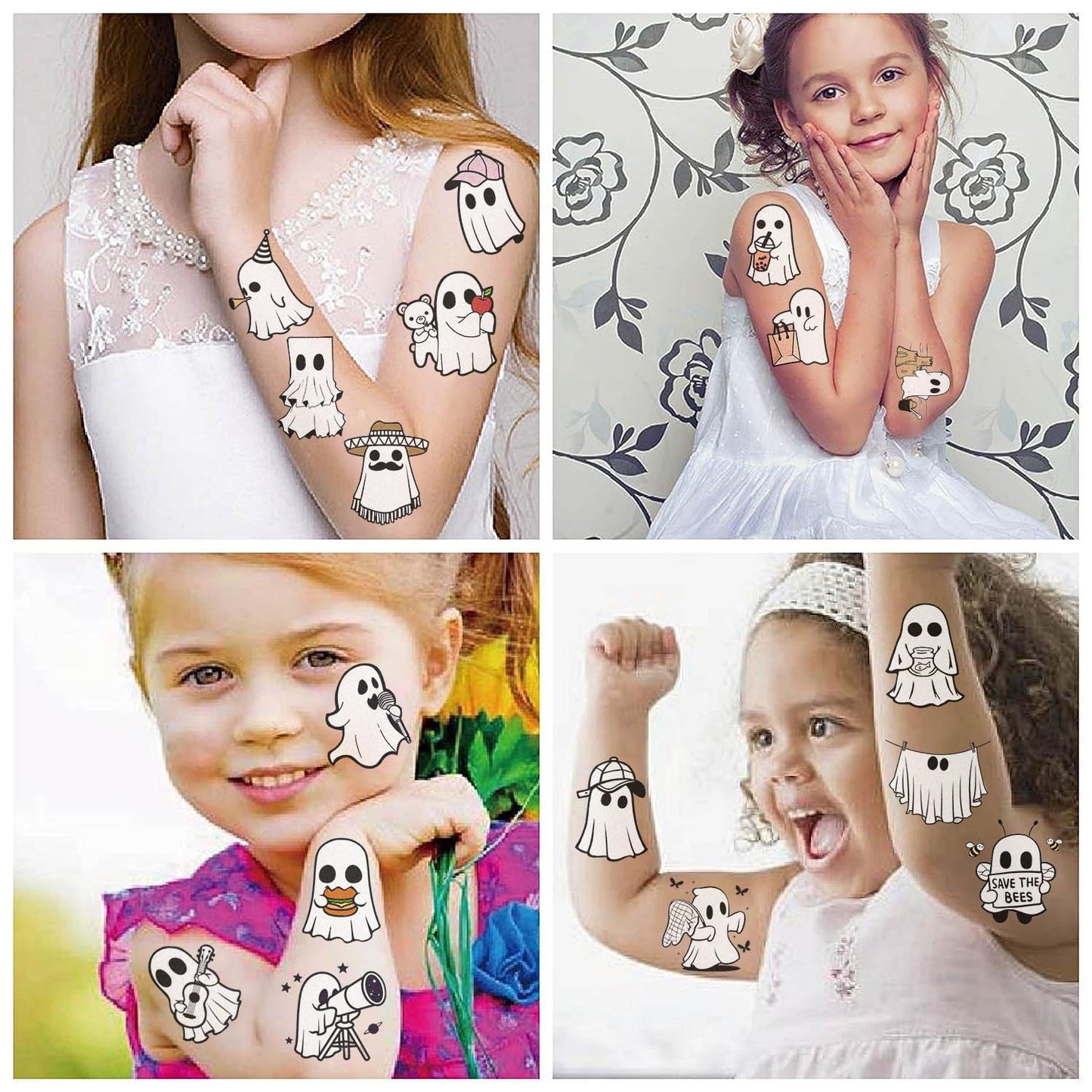 10 Sheets Monster truck Temporary Tattoos Birthday Themed Party Supplies Decoration Favors Cartoon Cute Sticker for Kids Boys Home Activity Class Prizes Carnival Christmas Rewards