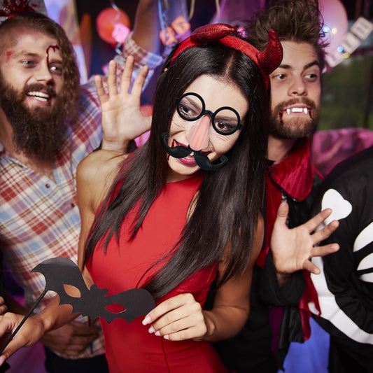 Funny Prank GlasseS, Party & Halloween and NewYears Props, Birthday Party Gifts