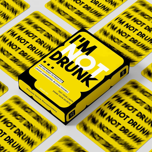 KAWAII KOI I’M NOT Drunk – Party Drinking Card Game for Game Night & Parties, Funny Party Game for Adults, Perfect for 21st Birthday & Bachelorette Parties