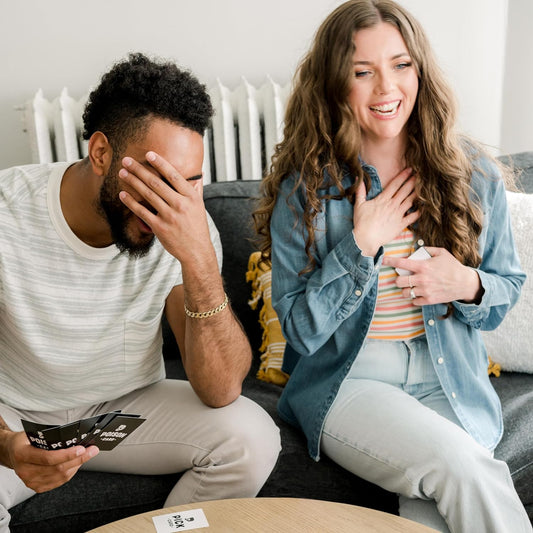 Pick Your Poison After Dark Party Game -The “What Would You Rather Do?” Family Card Game for White Elephant Parties, Stocking Stuffers + Board Games Night with Friends