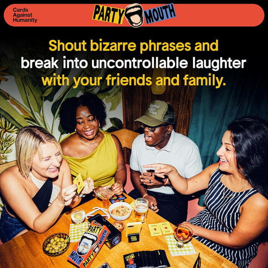 Party Mouth by Cards Against Humanity • A Fast and Filthy Adult Party Game • Mind Meld with Friends and Shout Absurd Phrases