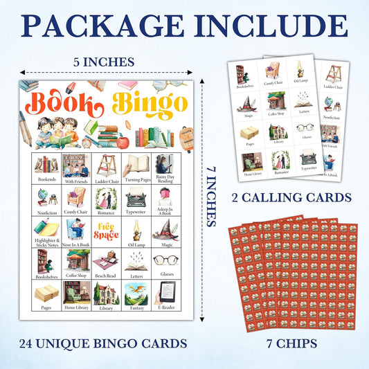 Music Bingo Cards, Classroom Party Game Bingo Cards for Adults, Classroom Bingo Games for Birthday Party Family Party School Party, 24 Players Party Activity Favor Decoration Supplies, 11