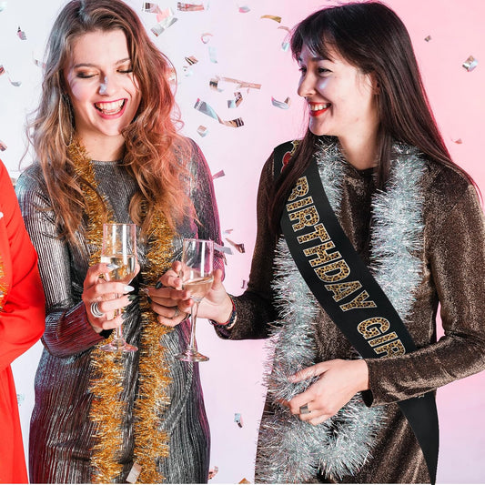 Cheetah Cherry Birthday Girl Sash , Cheetah Leopard & Cherry Print Sash for Women, Sweet 16 18 21 30 40 50 or Any Other Bday Party Party Decorations