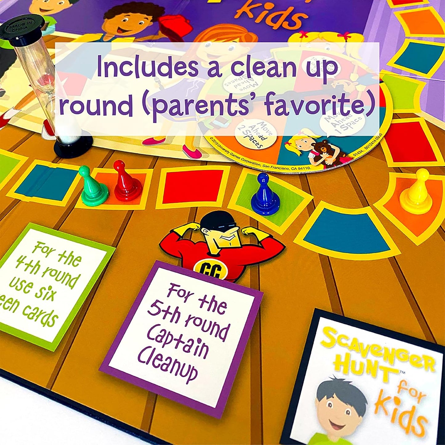 Briarpatch, Scavenger Hunt Game for Kids, Early Preschool Learning For Toddlers, Kindergarten And 1st Grade